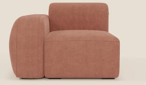 BonBon modulo terminale 105 cm sinistro o destro - tessuto smacchiabil