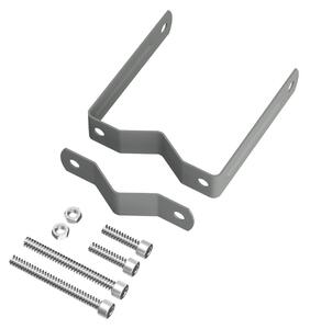 Supporto Palo Ø50MM per Faretto a Picchetto - GRIGIO