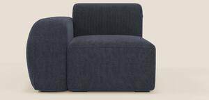 BonBon modulo terminale 105 cm sinistro o destro - tessuto smacchiabil