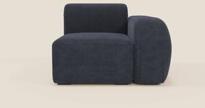 BonBon modulo terminale 105 cm sinistro o destro - tessuto smacchiabil