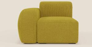 BonBon modulo terminale 105 cm sinistro o destro - tessuto smacchiabil