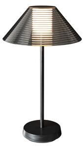 Lampada da Tavolo Ricaricabile 1.5W Bianco Caldo Dimmerabile - Nera