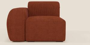 BonBon modulo terminale 105 cm sinistro o destro - tessuto smacchiabil
