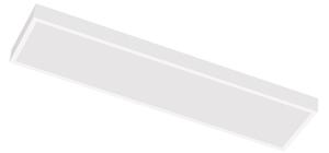 Plafoniera LED 120x30 40W IP40 No-Flickering - LIFUD Driver Colore Bianco Freddo 6.000K
