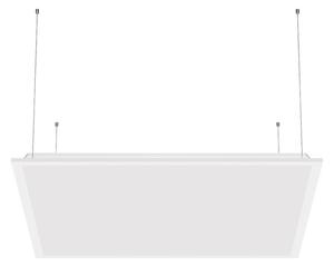 Pannello LED a Sospensione 60x60 40W IP40 No-Flickering - LIFUD Driver Colore Bianco Freddo 6.000K