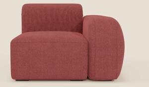 BonBon modulo terminale 105 cm sinistro o destro - tessuto smacchiabil
