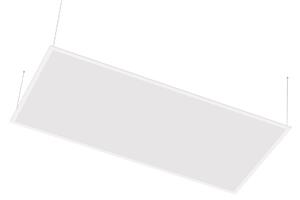 Pannello LED a Sospensione 120x60 42W CCT UGR19 con driver Philips Colore Bianco Variabile CCT
