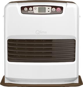 Stufa Elettrica a Combustibile Laser Liquido Portatile 3500W Qlima SRE SRE 4035 TC