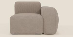 BonBon modulo terminale 105 cm sinistro o destro - tessuto smacchiabil
