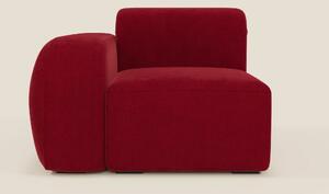BonBon modulo terminale 105 cm sinistro o destro - tessuto smacchiabil
