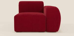BonBon modulo terminale 105 cm sinistro o destro - tessuto smacchiabil