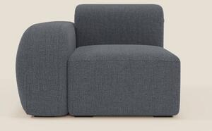 BonBon modulo terminale 105 cm sinistro o destro - tessuto smacchiabil
