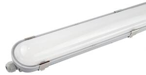 Plafoniera LED 120cm 40W IP66 CCT 6.400lm 160lm/W - con driver Osram Icutronic Colore Bianco Variabile CCT