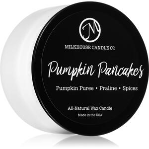 Milkhouse Candle Co. Creamery Pumpkin Pancakes candela profumata Sampler Tin 42 g