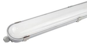 Plafoniera LED 150cm 55W IP66 CCT 8.800lm 160lm/W - con driver Osram Icutronic Colore Bianco Variabile CCT
