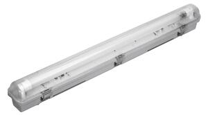 Plafoniera Stagna IP65 per Tubo LED 60cm - Unilaterale