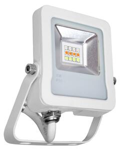Faro proiettore LED RGB 10W IP65 con Telecomando - Bianco Colore RGB