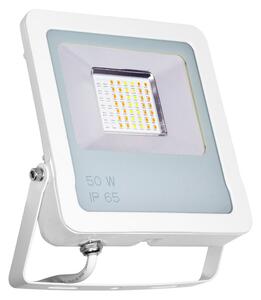 Faro proiettore LED RGB 50W IP65 con Telecomando - Bianco Colore RGB