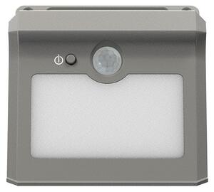 Applique Solare Rettangolare da parete IP65 con Sensore di Movimento Colore Bianco Naturale 4.000K