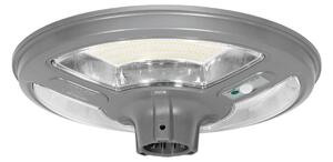 Lampione LED Solare 5000 lumen IP65 CCT e Sensore di movimento opzionale Colore Bianco Variabile CCT