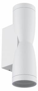 Applique Conica a Clessidra Bidirezionale IP65 GU10 - Bianca