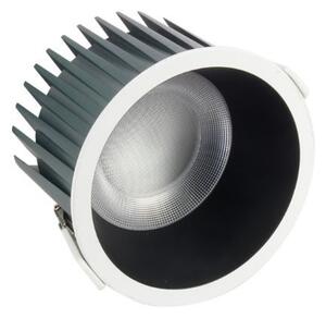 Faretto da incasso 18W RGB+CCT IP54 Angolo 60° foro Ø95mm Colore RGB+CCT