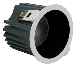 Faretto da incasso 9W RGB+CCT IP54 Angolo 60° foro Ø75mm Colore RGB+CCT