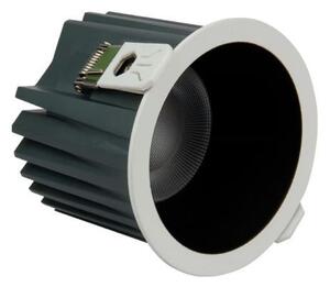 Faretto da incasso 9W RGB+CCT IP54 Angolo 60° foro Ø75mm Colore RGB+CCT