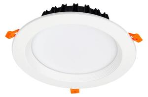 Faro da incasso 25W RGB+CCT IP20 Angolo 120° foro Ø200 - 210 mm Colore RGB+CCT