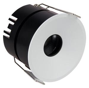Faretto da incasso 9W RGB+CCT UGR16 IP20 Angolo 24° foro Ø75mm Colore RGB+CCT