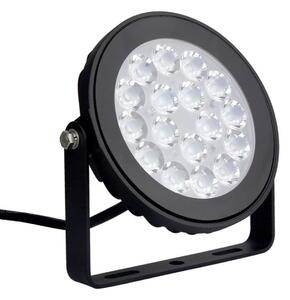 Faro LED 9W RGB+CCT IP66 da Telecomando con Picchetto e Staffa Colore RGB+CCT
