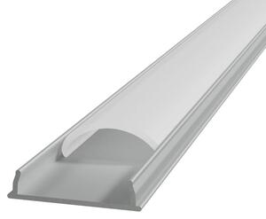 Profilo FLESSIBILE da 1 e 2m in alluminio per strisce LED Variante Lunghezza Profilo 1 metro