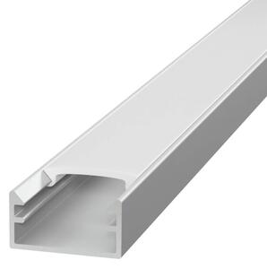 Profilo Mini 1m e 2m Alluminio stretto solo 14mm per striscia LED Variante Lunghezza 1 Metro