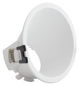 Faretto da Incasso Rotondo Policarbonato Foro Ø85mm Luce Asimmetrica per GU10