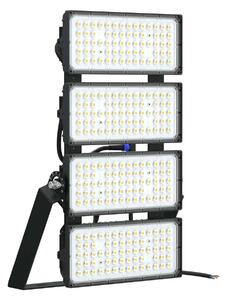 Faro Modulare LED 800W IP66 167lm/W No Flickering con driver Philips Colore Bianco Naturale 4.000K
