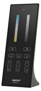 Telecomando Touch Monocolore e CCT 3 Zone da Scrivania - Nero