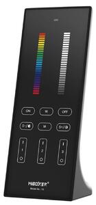 Telecomando Touch RGB RGBW e RGB+CCT 3 Zone da Scrivania - Nero