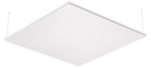 Pannello LED Sospeso 60x60 28W/36W/42W CCT CRI92 con driver Philips Colore Bianco Variabile CCT