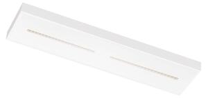 Plafoniera LED 120x30 28W 36W 42W CCT CRI92 con driver Philips Colore Bianco Variabile CCT