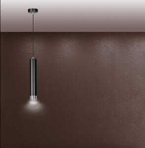Lampada a Sospensione in Acciaio KIBO 1 GU10