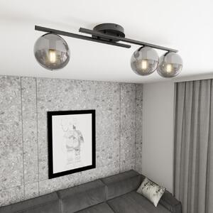 Lampada da soffitto in acciaio KAIRO 3 da interno 3xE14