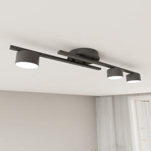 Lampada da soffitto in acciaio FRAGMENT 3 da interno 3xGX53