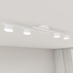 Lampada da soffitto in acciaio FRAGMENT 4 da interno 4xGX53