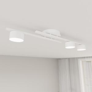 Lampada da soffitto in acciaio FRAGMENT 3 da interno 3xGX53