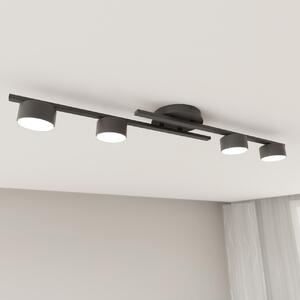 Lampada da soffitto in acciaio FRAGMENT 4 da interno 4xGX53