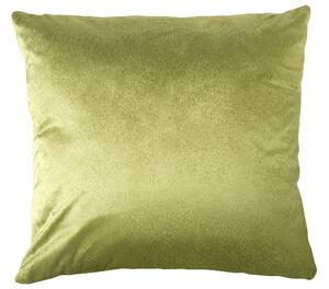 Set di 2 cuscini a fantasia velluto di colore verde oliva 43 x 43 cm soggiorno camera da letto Beliani