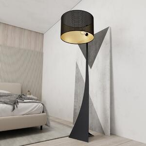 Lampada da Terra ESTRELLA LP1 in Acciaio E27
