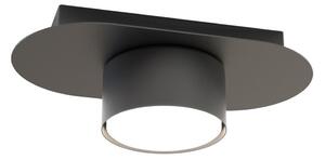 Lampada da soffitto in acciaio STILO 1 GX53 nera da interno