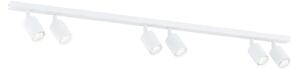Lampadario da Soffitto FLASH 6 White GU10