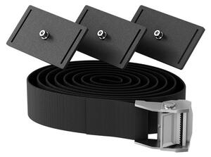 Cintura 2m con supporti per faretti L03332P e L03333P